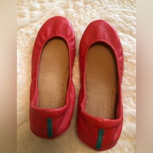 New - never worn other than to try on Tieks Poppy Ballet Flats